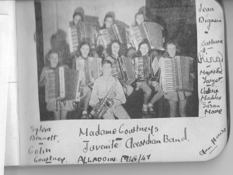 ann accordion band